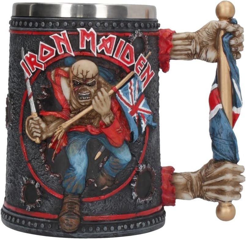 Iron Maiden Rock Band Stainless Steel Mug