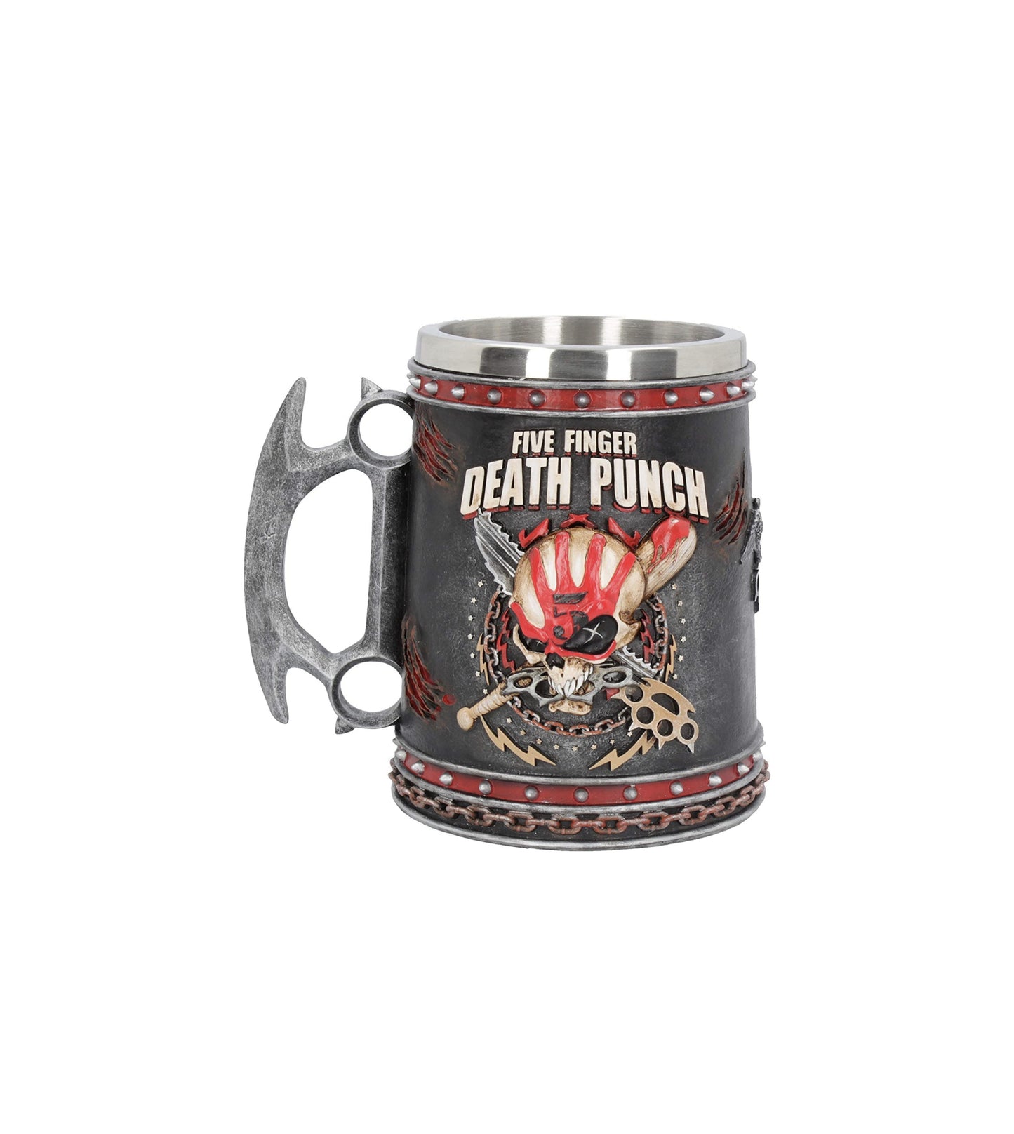 Five Finger Death Punch Rock Band Stainless Steel Mug