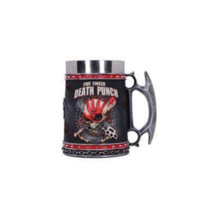 Five Finger Death Punch Rock Band Stainless Steel Mug