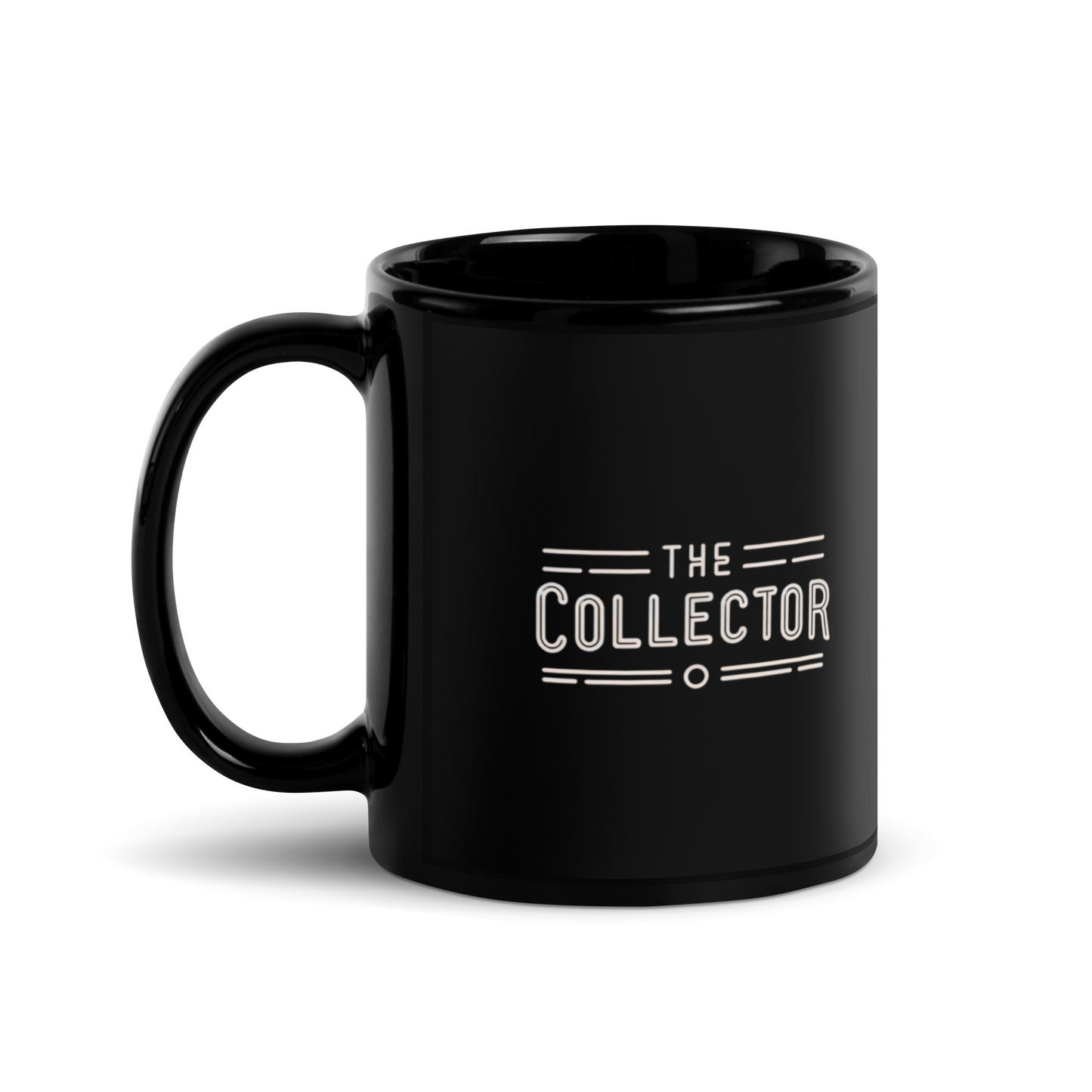 The Collector Classic Black Glossy Mug