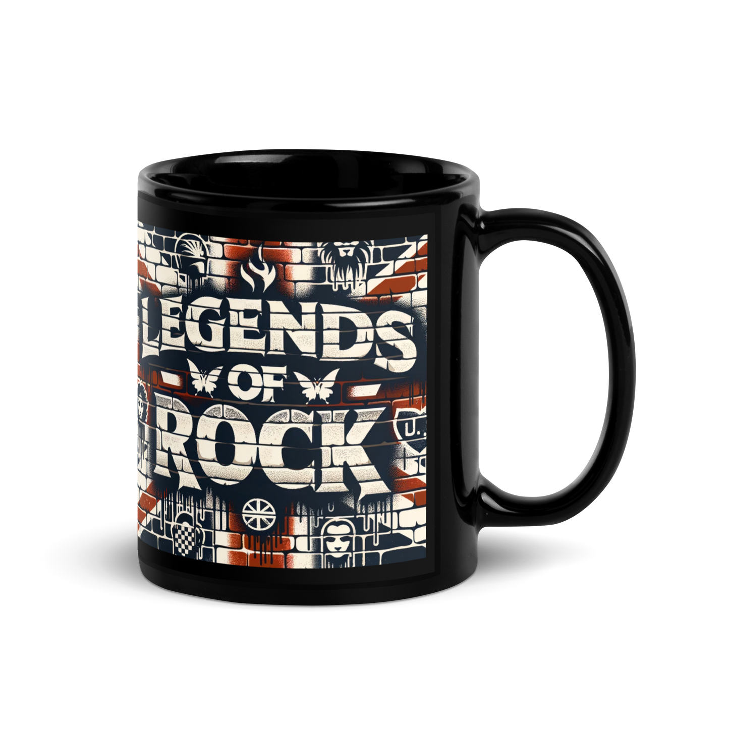 Legends of Rock Mug