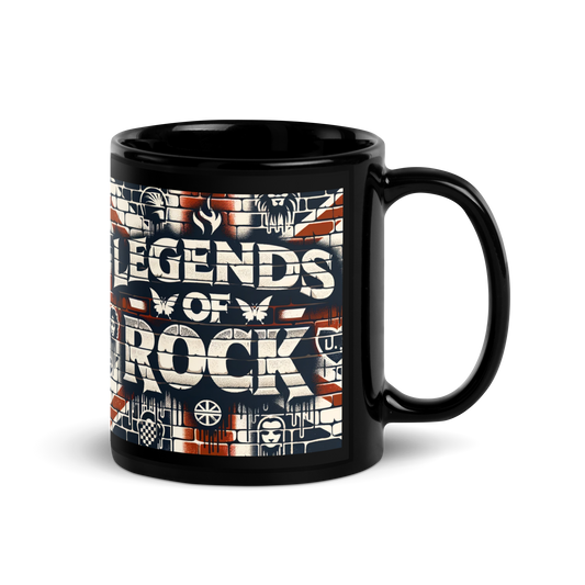 Legends of Rock Mug