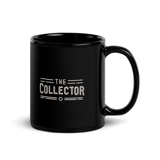 The Collector Classic Black Glossy Mug