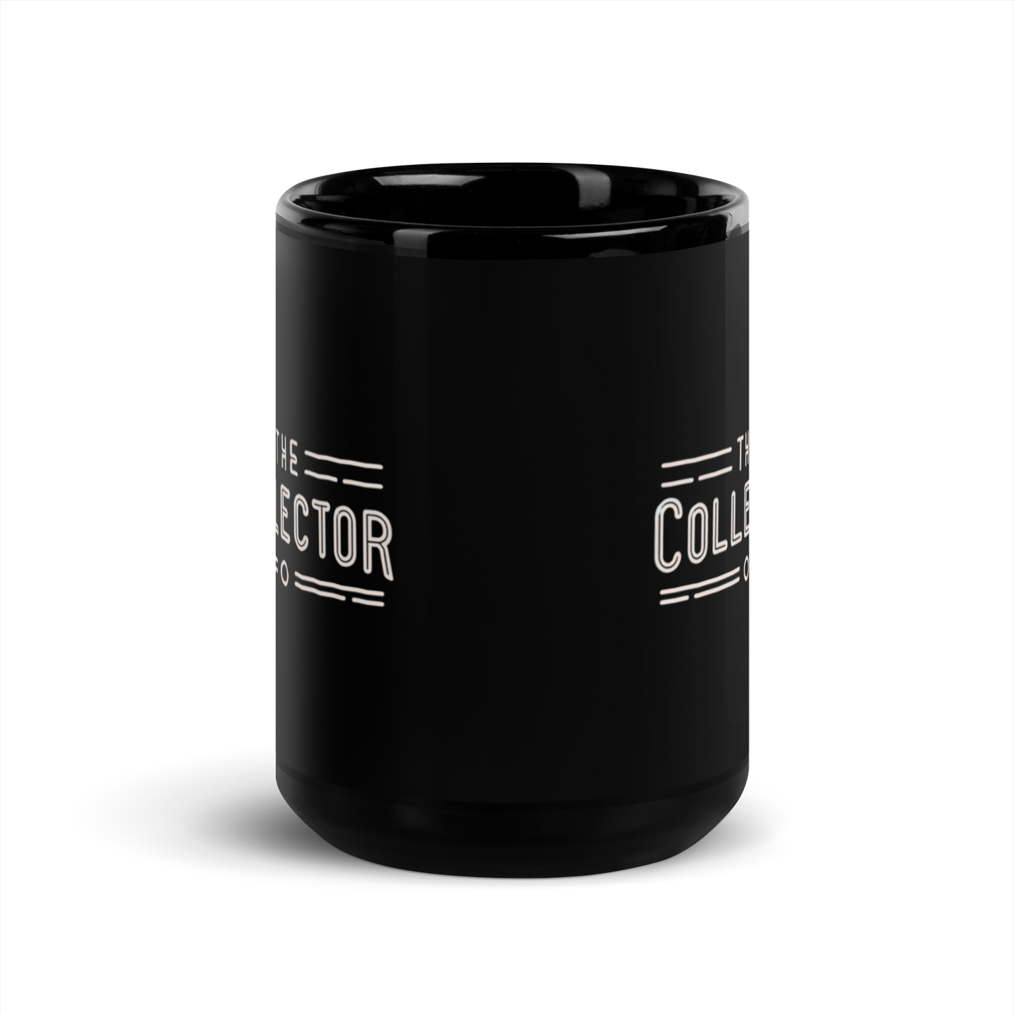 The Collector Classic Black Glossy Mug