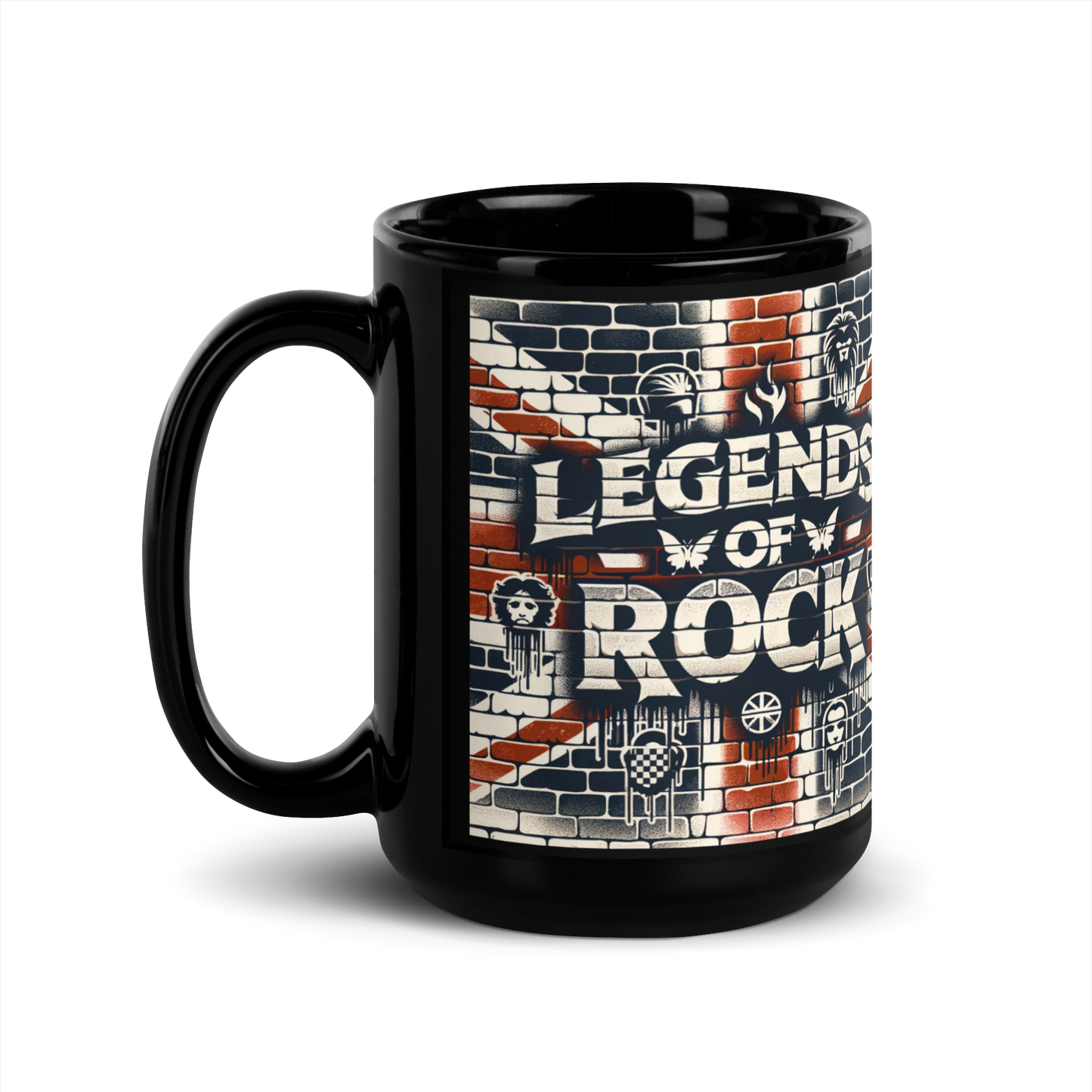 Legends of Rock Mug