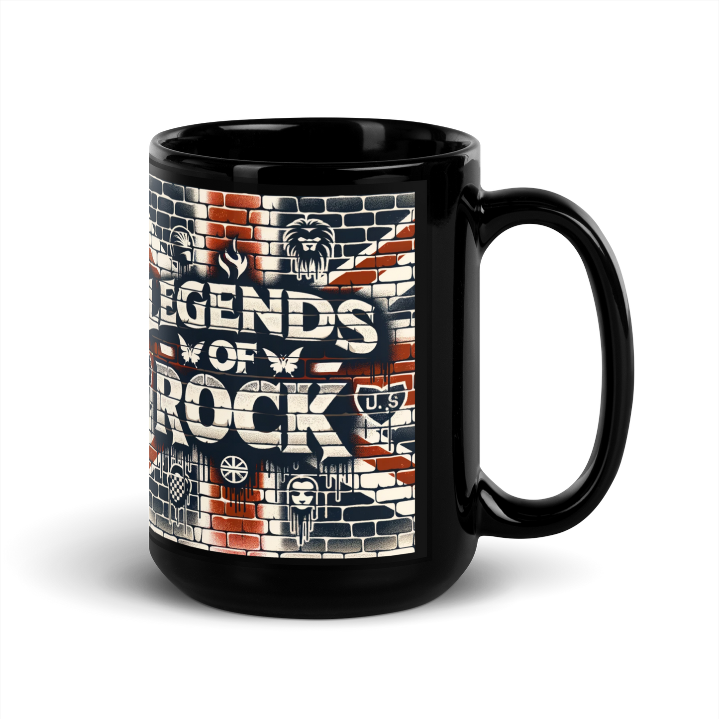 Legends of Rock Mug