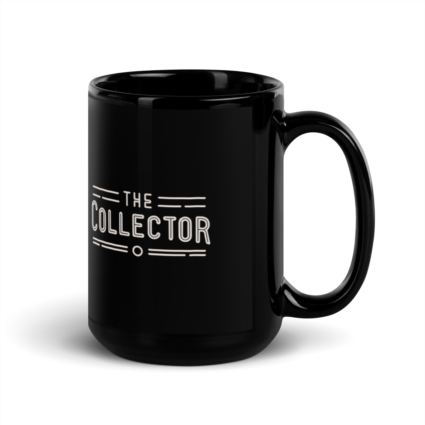 The Collector Classic Black Glossy Mug