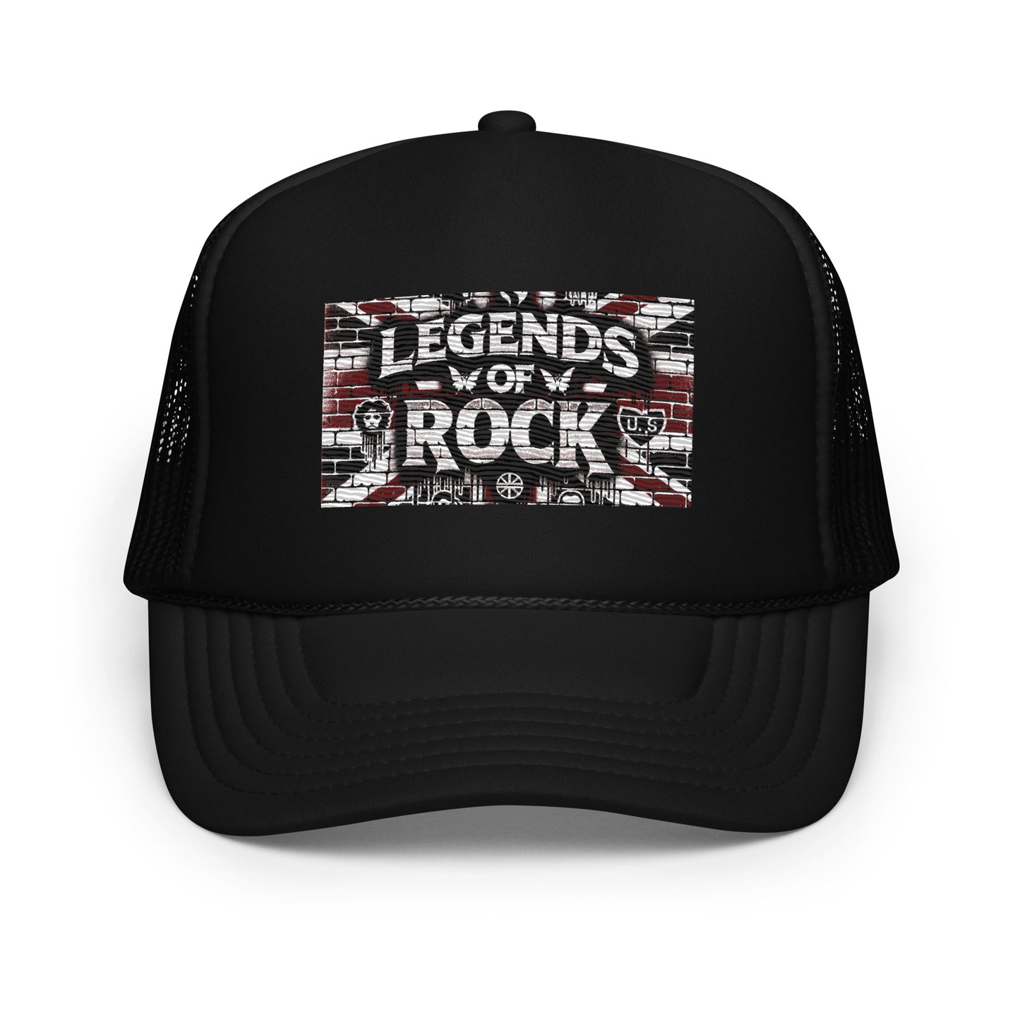 LEGENDS OF ROCK TRUCKER HAT