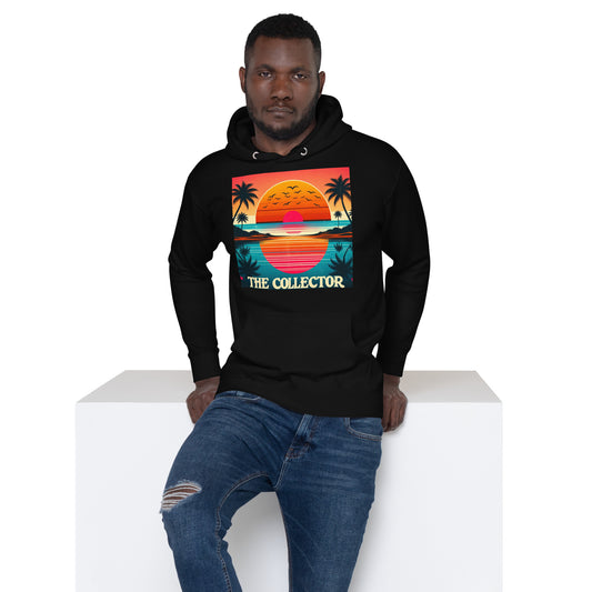 The Collector Beach Sunset Unisex Hoodie