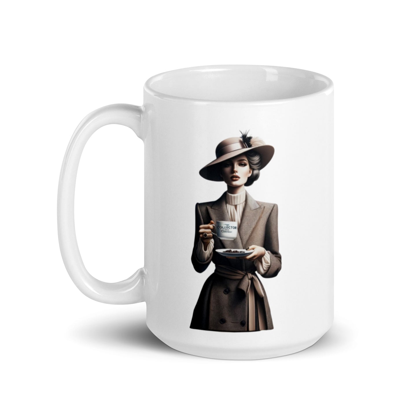 Vintage Women Collector Mug