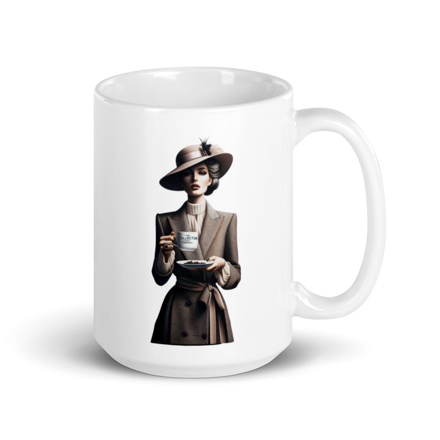 Vintage Women Collector Mug