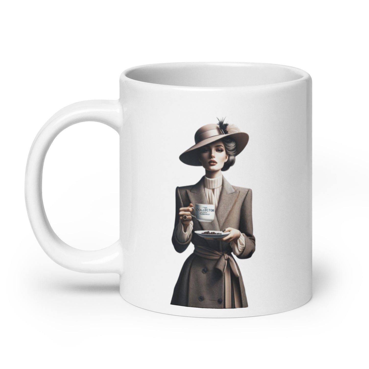 Vintage Women Collector Mug