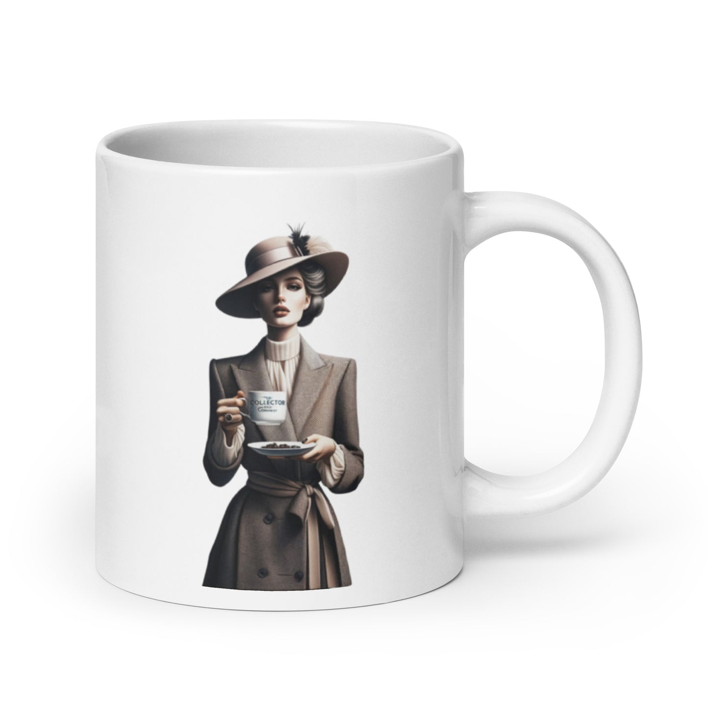 Vintage Women Collector Mug