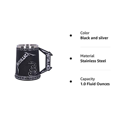 Metallica Rock Band Stainless Steel Mug