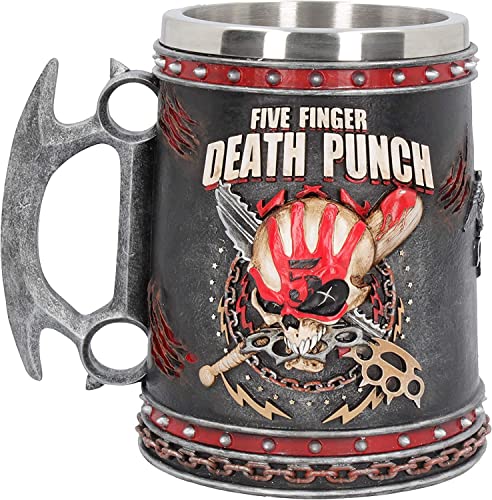 Five Finger Death Punch Rock Band Stainless Steel Mug