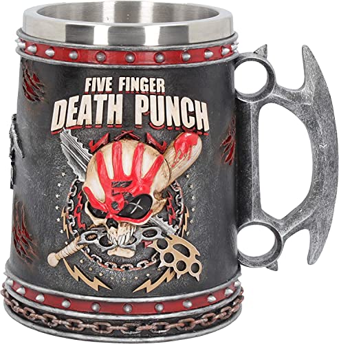 Five Finger Death Punch Rock Band Stainless Steel Mug