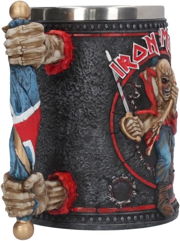Iron Maiden Rock Band Stainless Steel Mug
