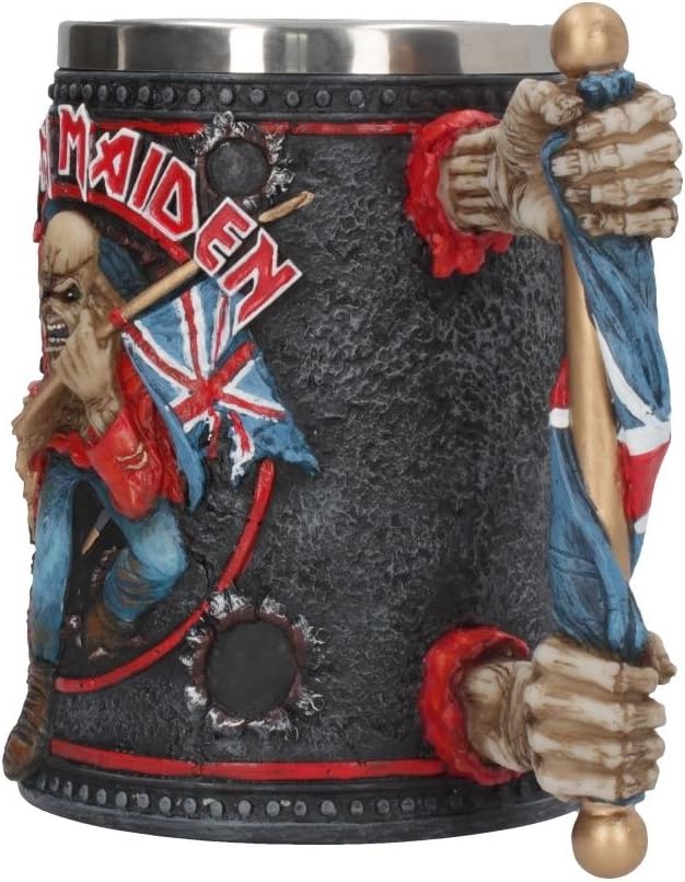 Iron Maiden Rock Band Stainless Steel Mug