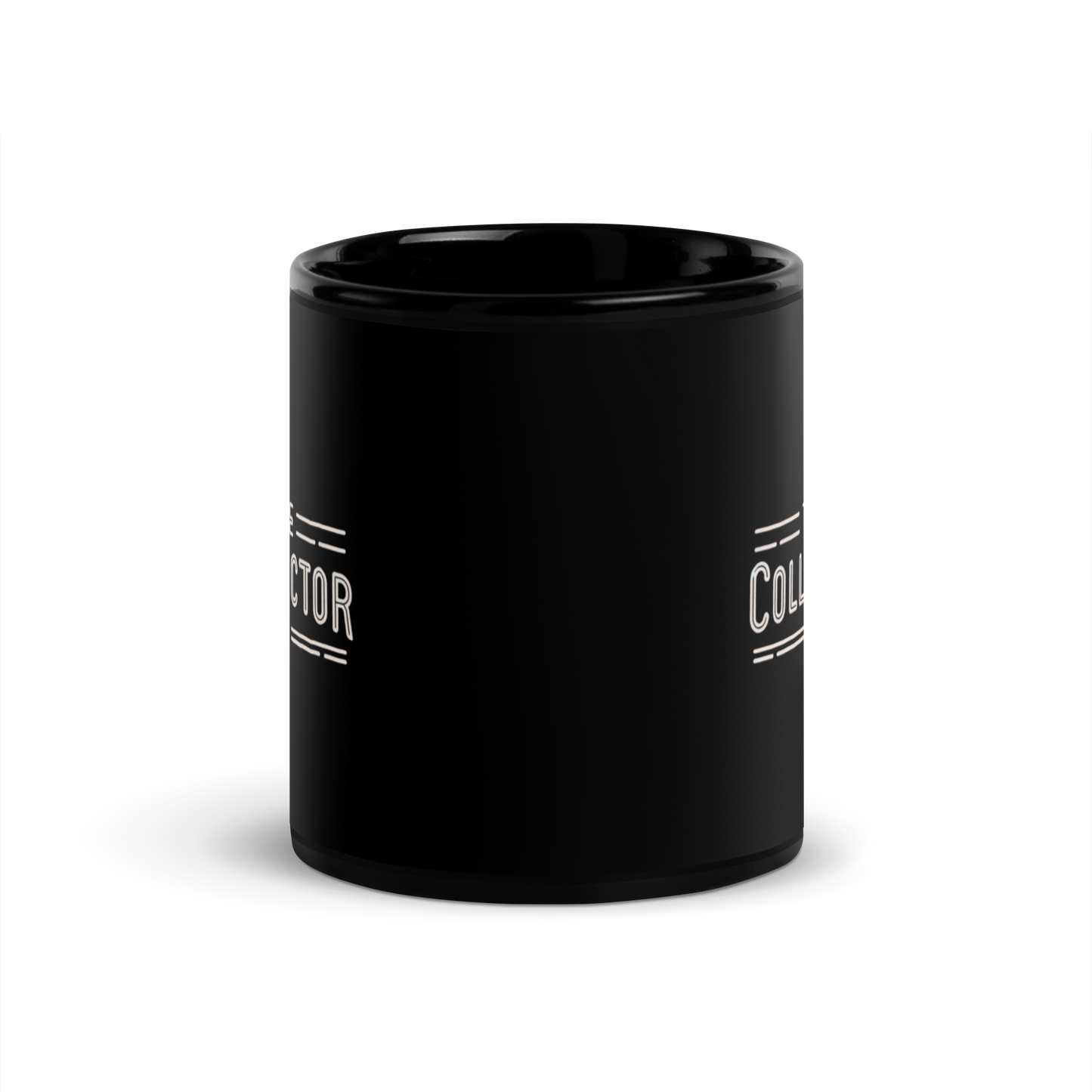 The Collector Classic Black Glossy Mug