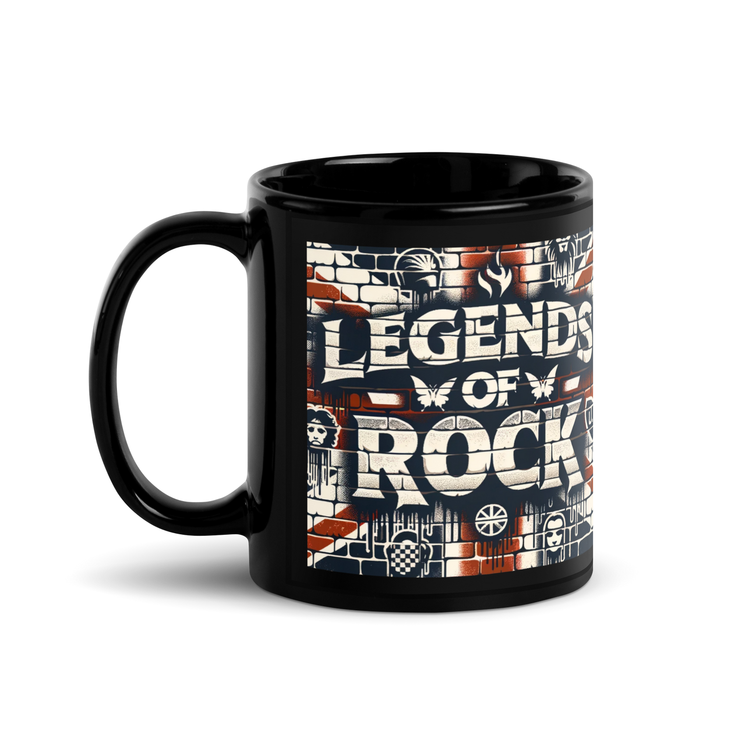 Legends of Rock Mug