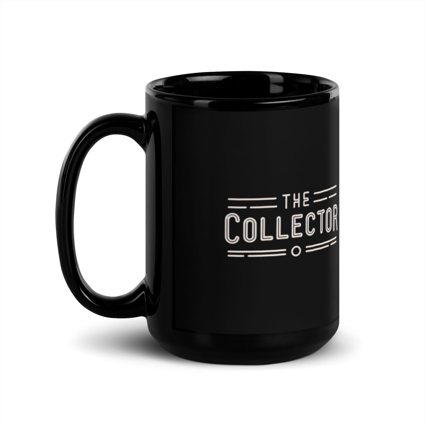 The Collector Classic Black Glossy Mug