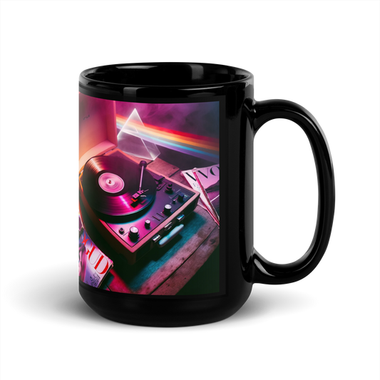 Black Glossy Mug