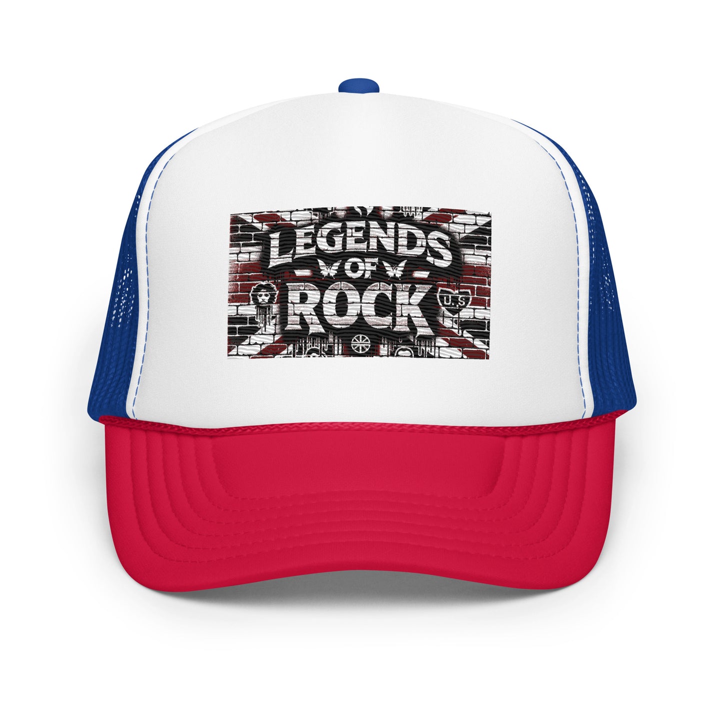 LEGENDS OF ROCK TRUCKER HAT