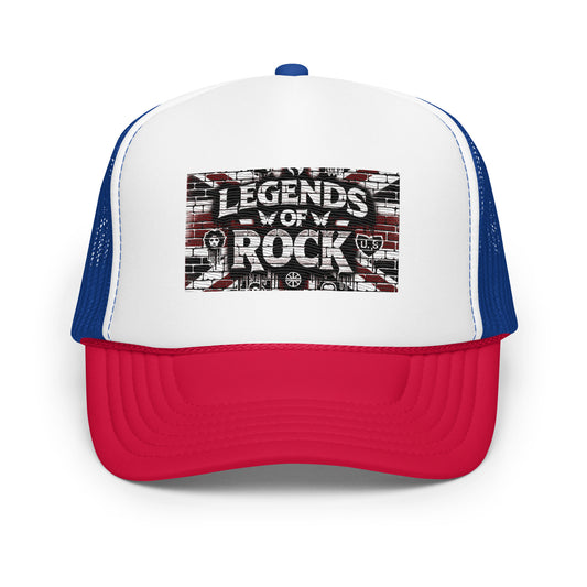 LEGENDS OF ROCK TRUCKER HAT