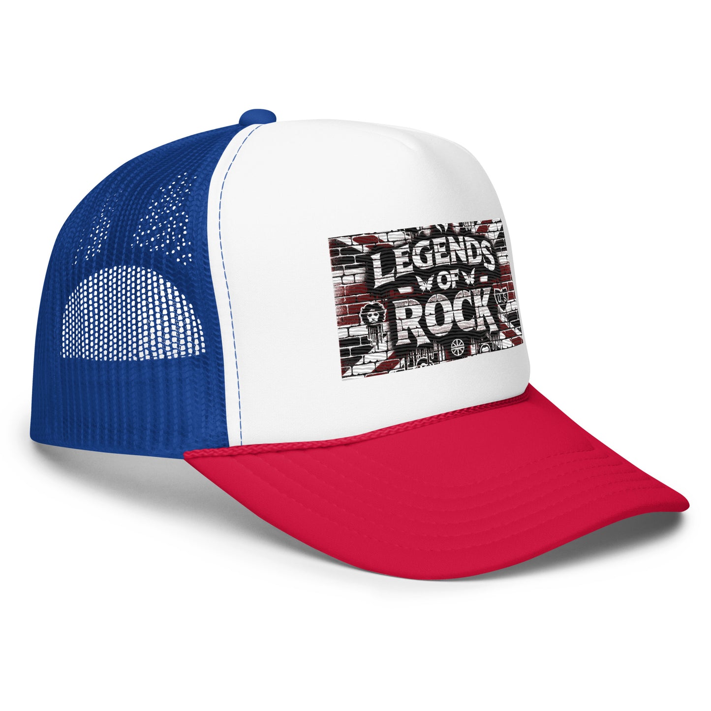 LEGENDS OF ROCK TRUCKER HAT
