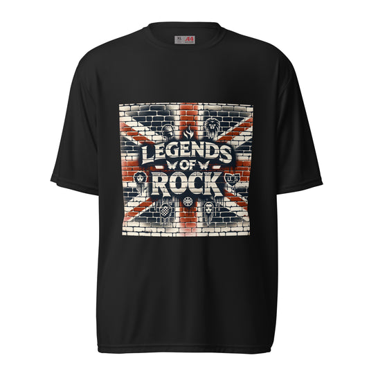 LEGENDS OF ROCK Crew Neck Tee