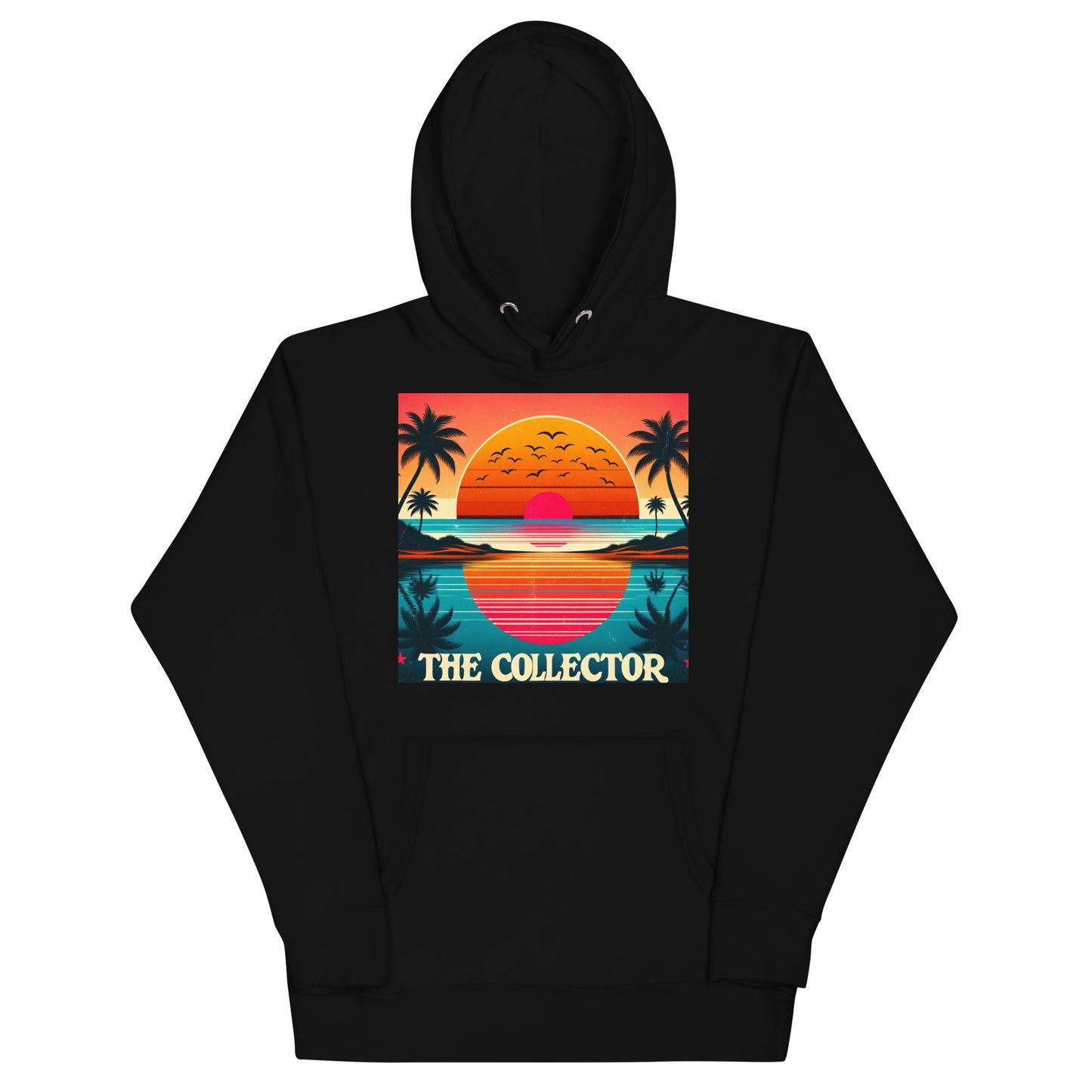 The Collector Beach Sunset Unisex Hoodie