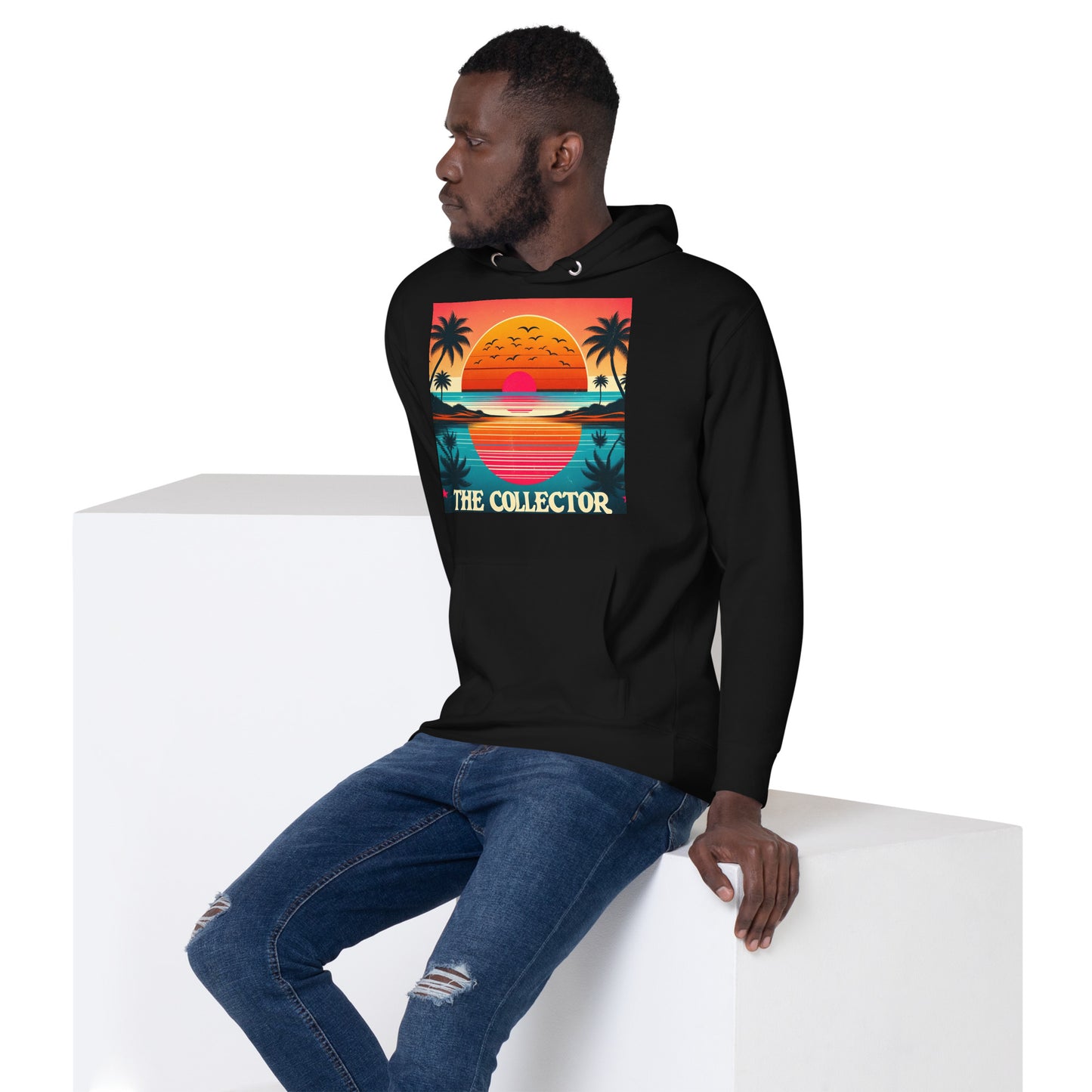 The Collector Beach Sunset Unisex Hoodie