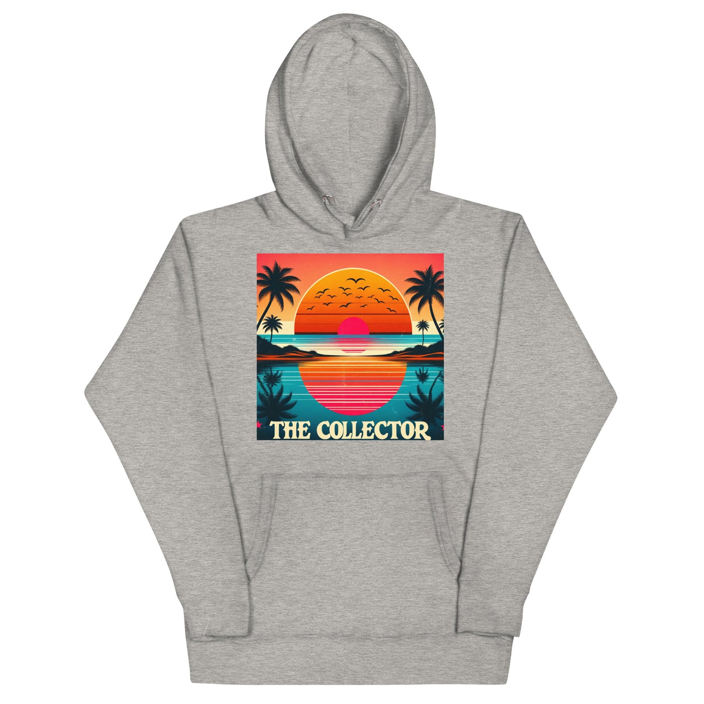 The Collector Beach Sunset Unisex Hoodie