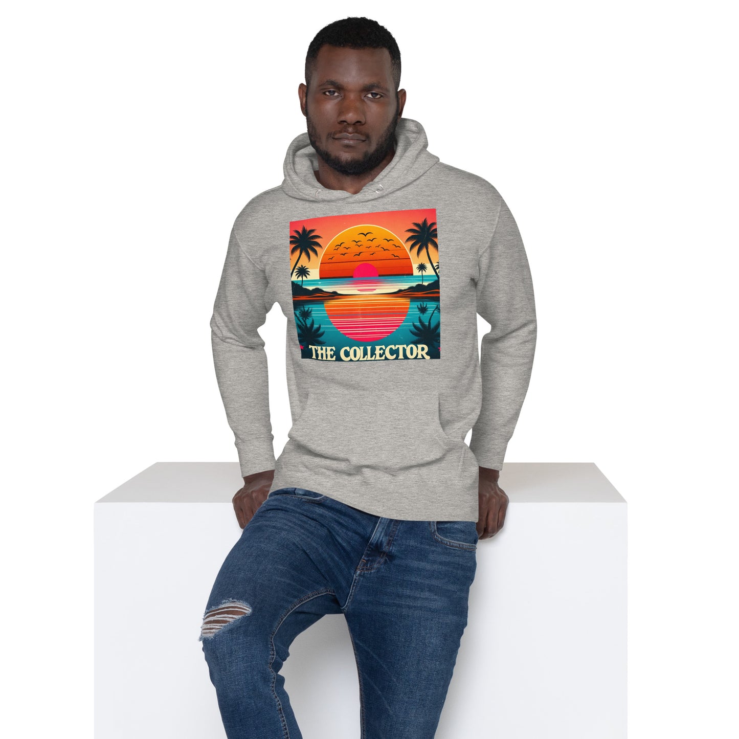 The Collector Beach Sunset Unisex Hoodie
