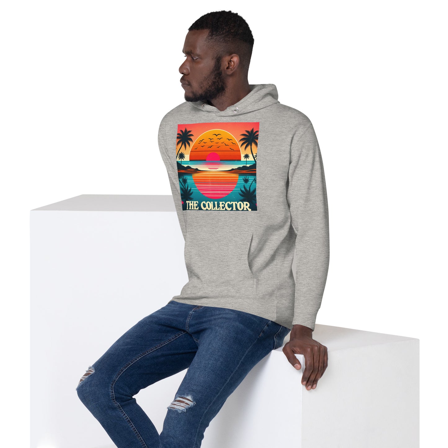 The Collector Beach Sunset Unisex Hoodie