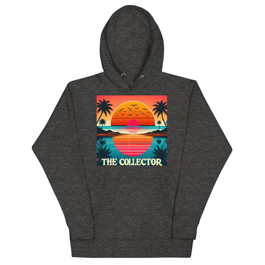 The Collector Beach Sunset Unisex Hoodie