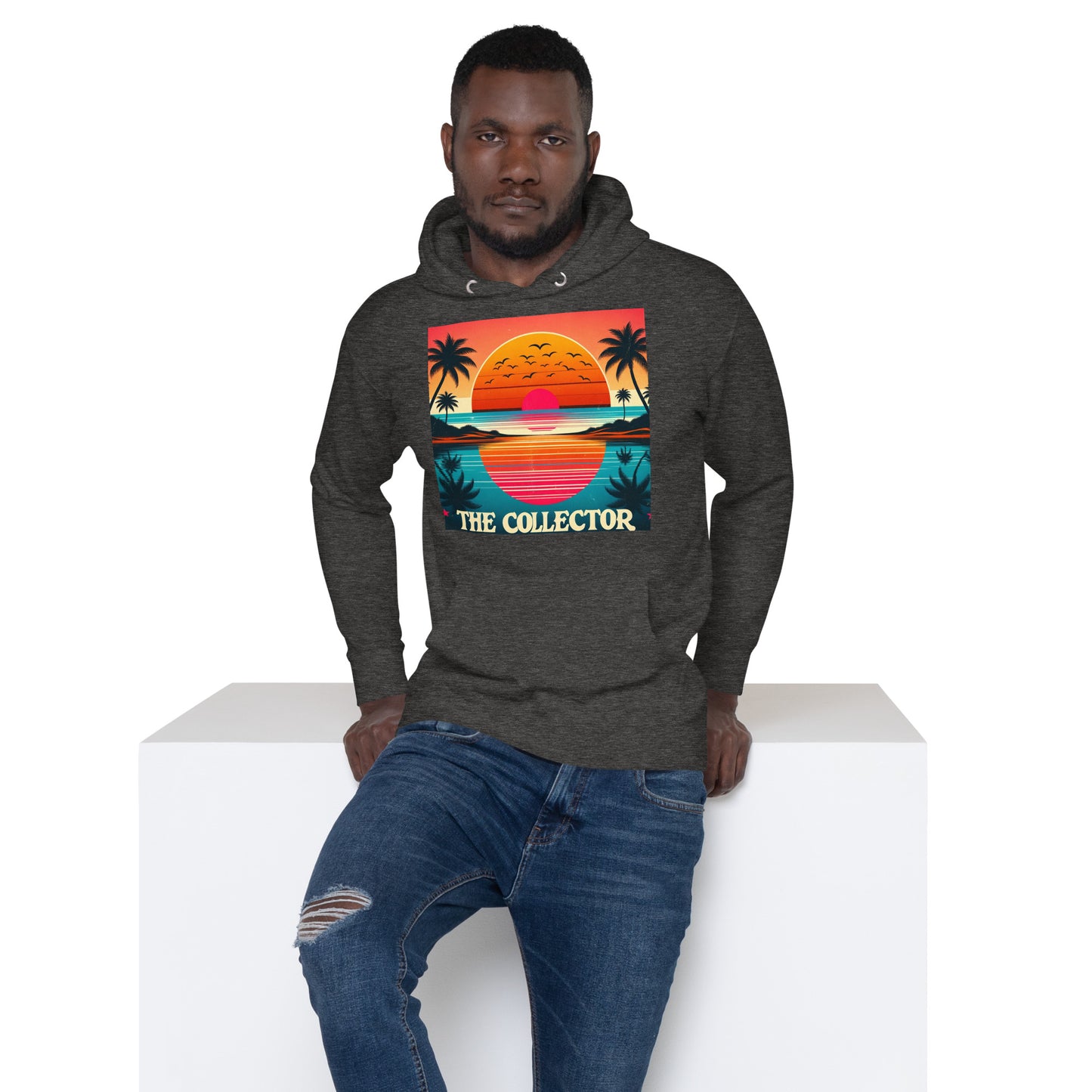 The Collector Beach Sunset Unisex Hoodie