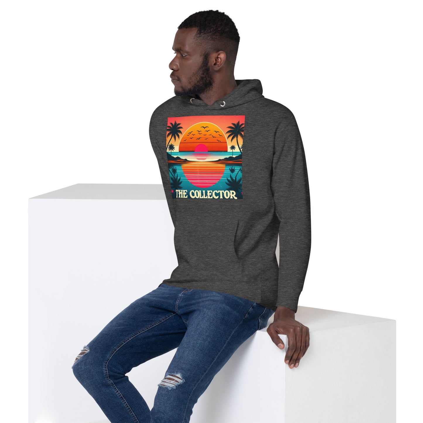 The Collector Beach Sunset Unisex Hoodie