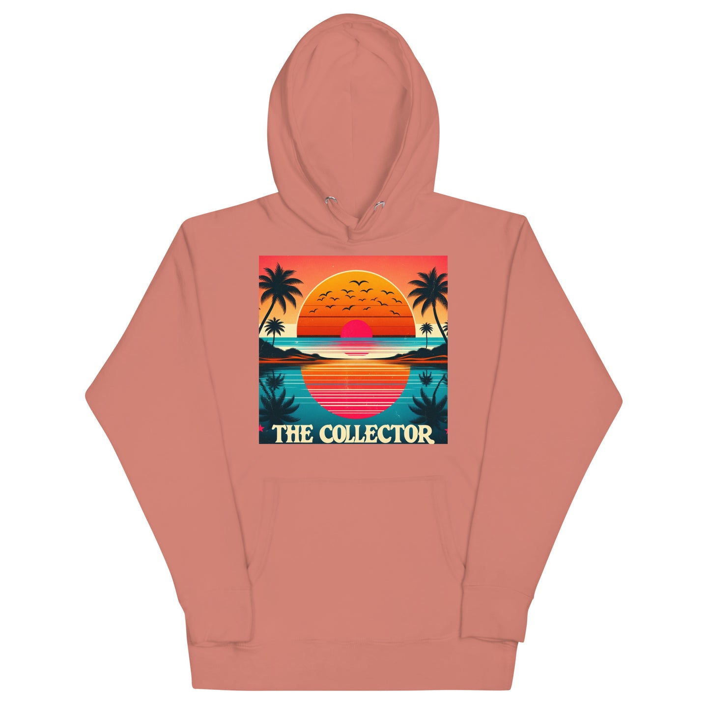 The Collector Beach Sunset Unisex Hoodie