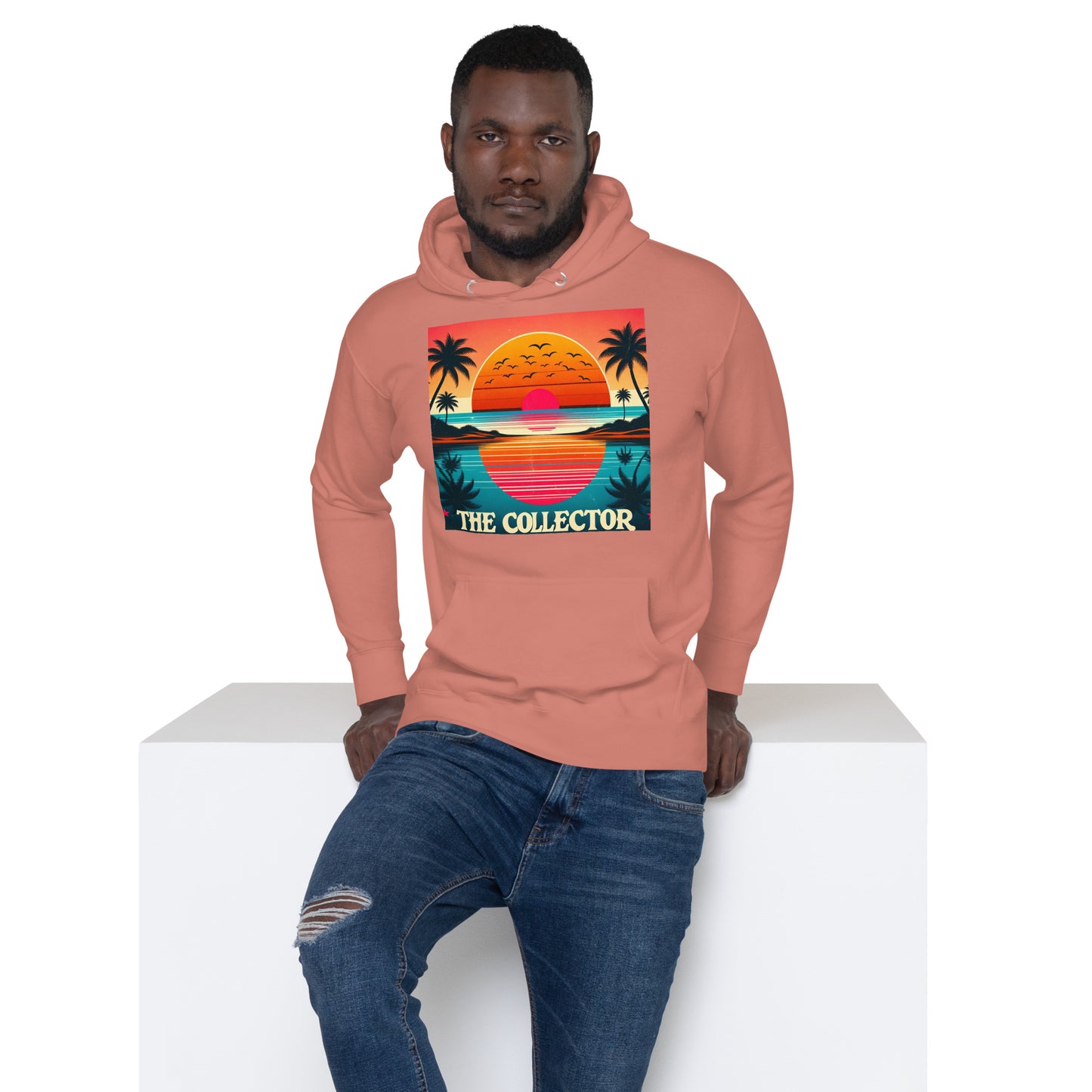 The Collector Beach Sunset Unisex Hoodie