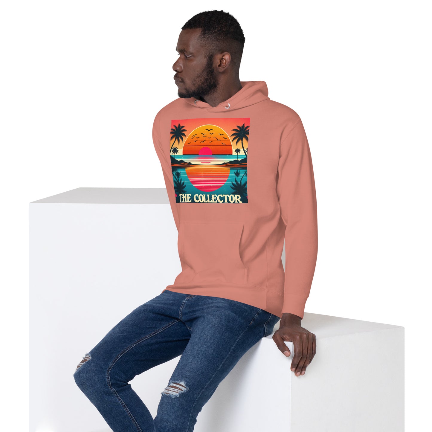 The Collector Beach Sunset Unisex Hoodie
