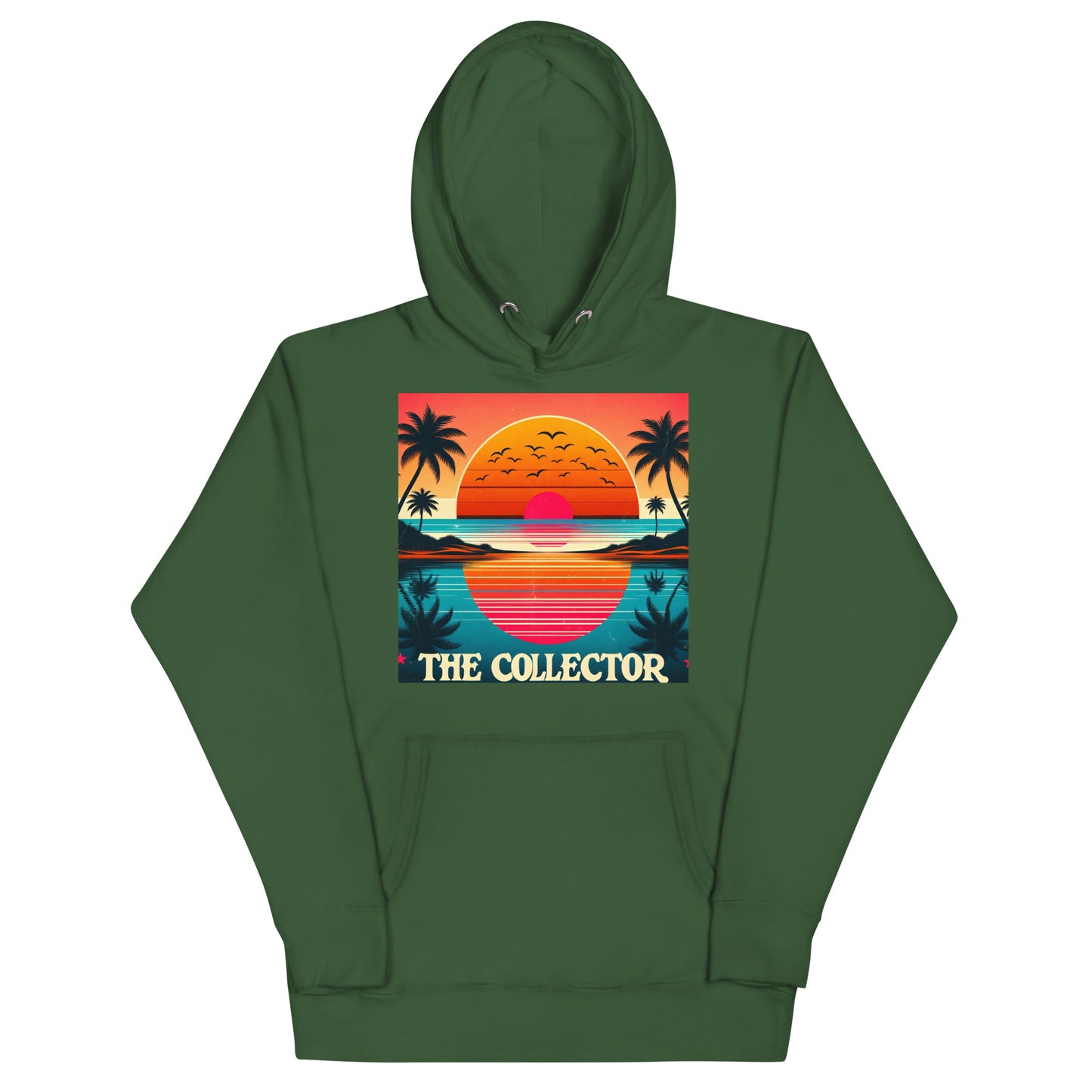 The Collector Beach Sunset Unisex Hoodie