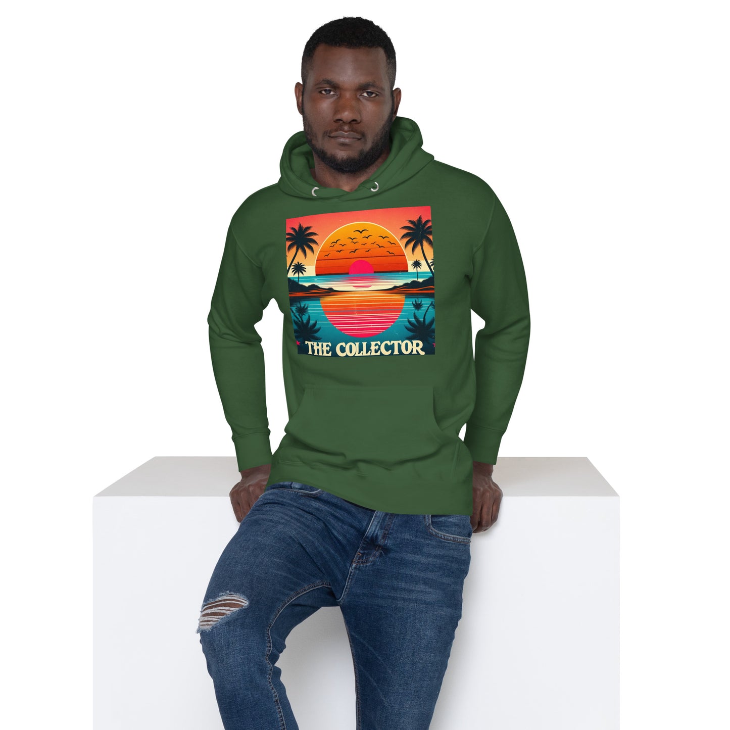 The Collector Beach Sunset Unisex Hoodie