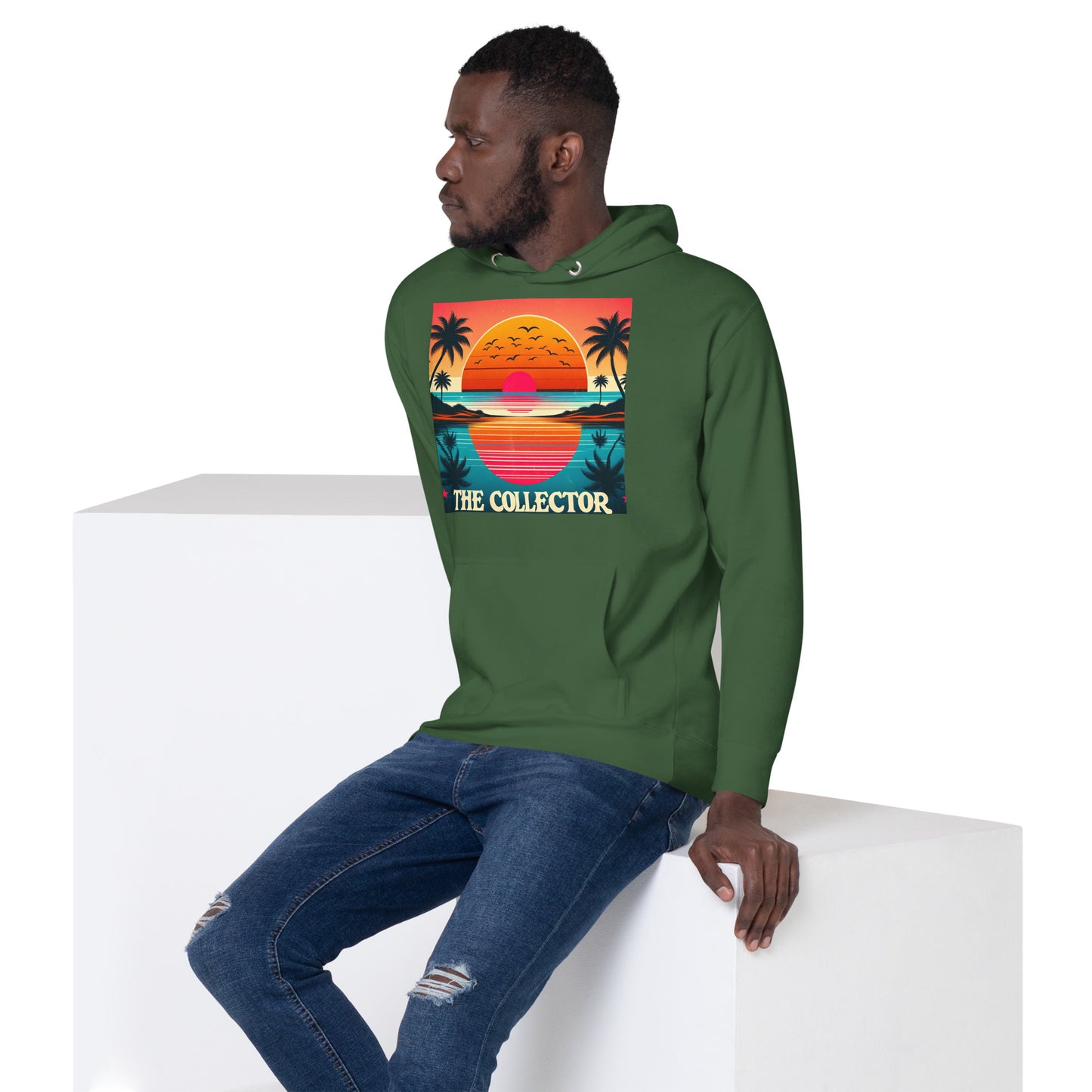 The Collector Beach Sunset Unisex Hoodie