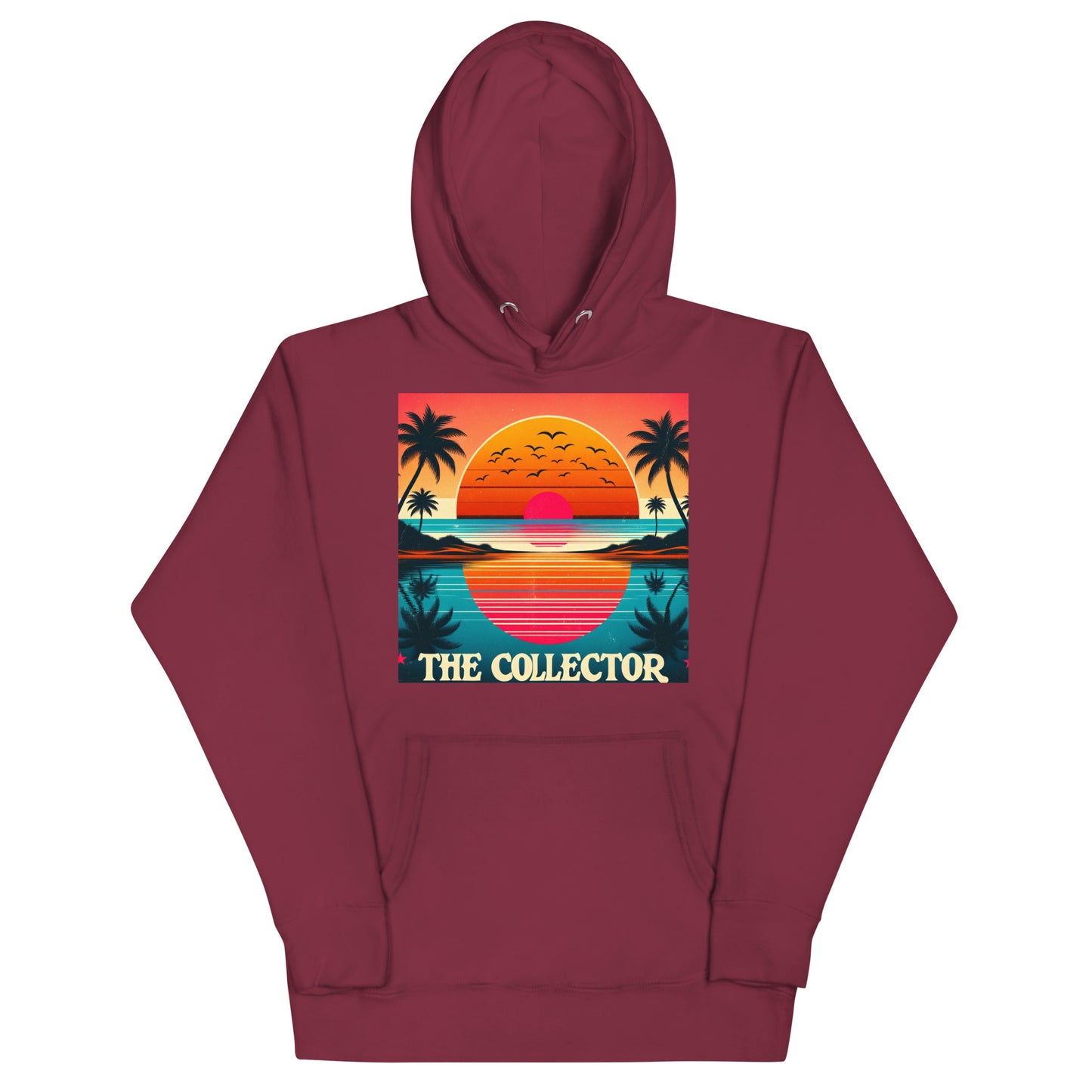 The Collector Beach Sunset Unisex Hoodie