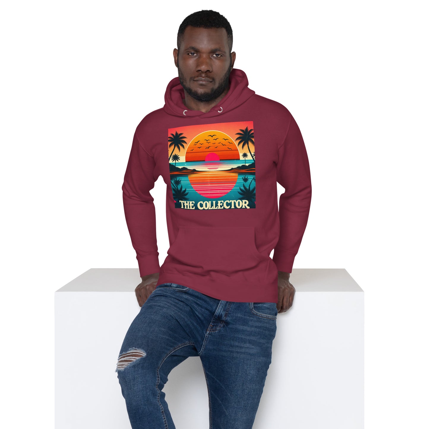 The Collector Beach Sunset Unisex Hoodie