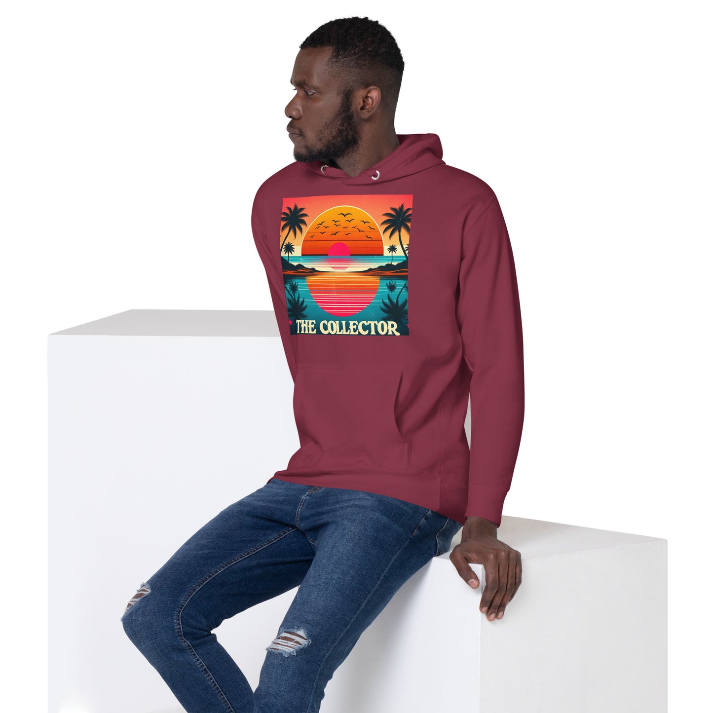 The Collector Beach Sunset Unisex Hoodie