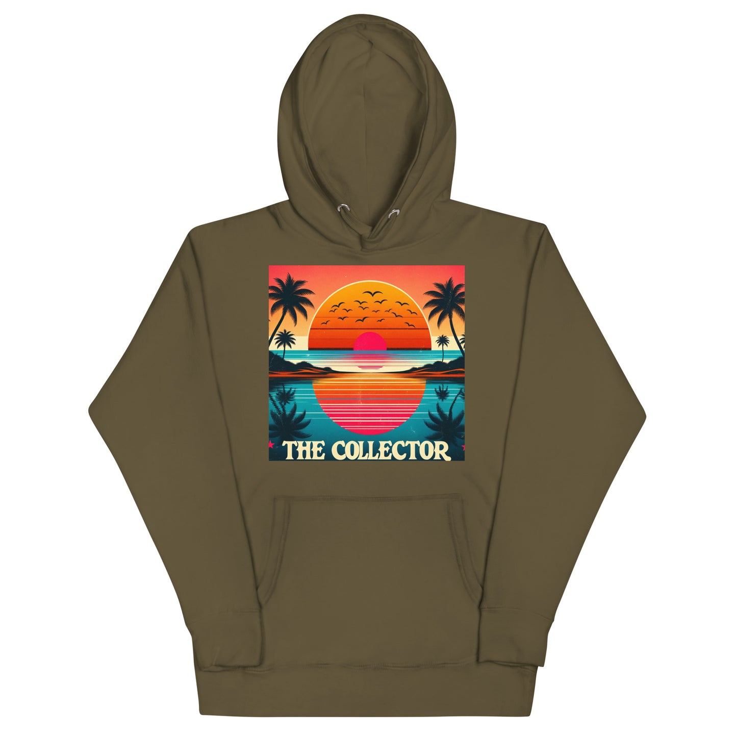 The Collector Beach Sunset Unisex Hoodie