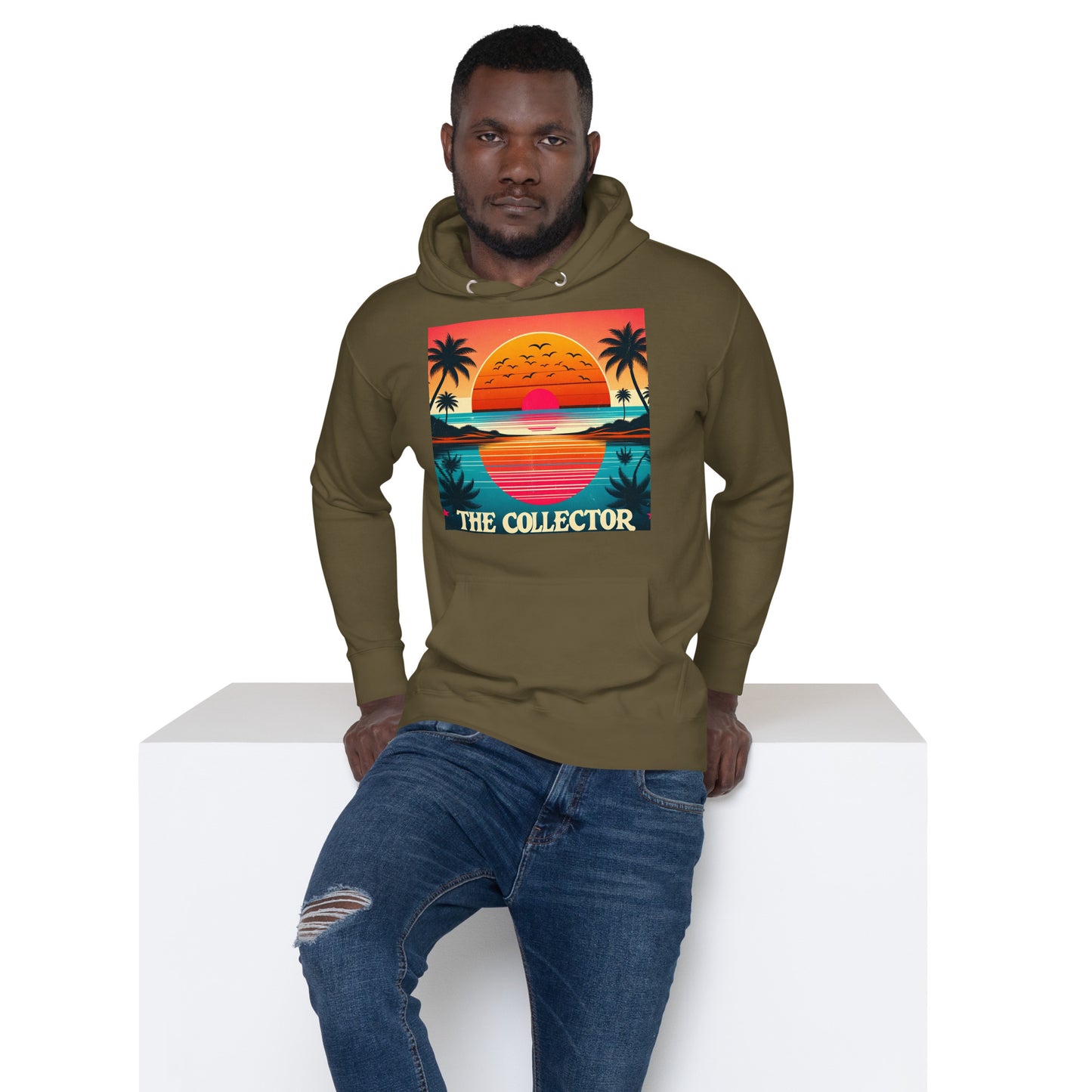 The Collector Beach Sunset Unisex Hoodie