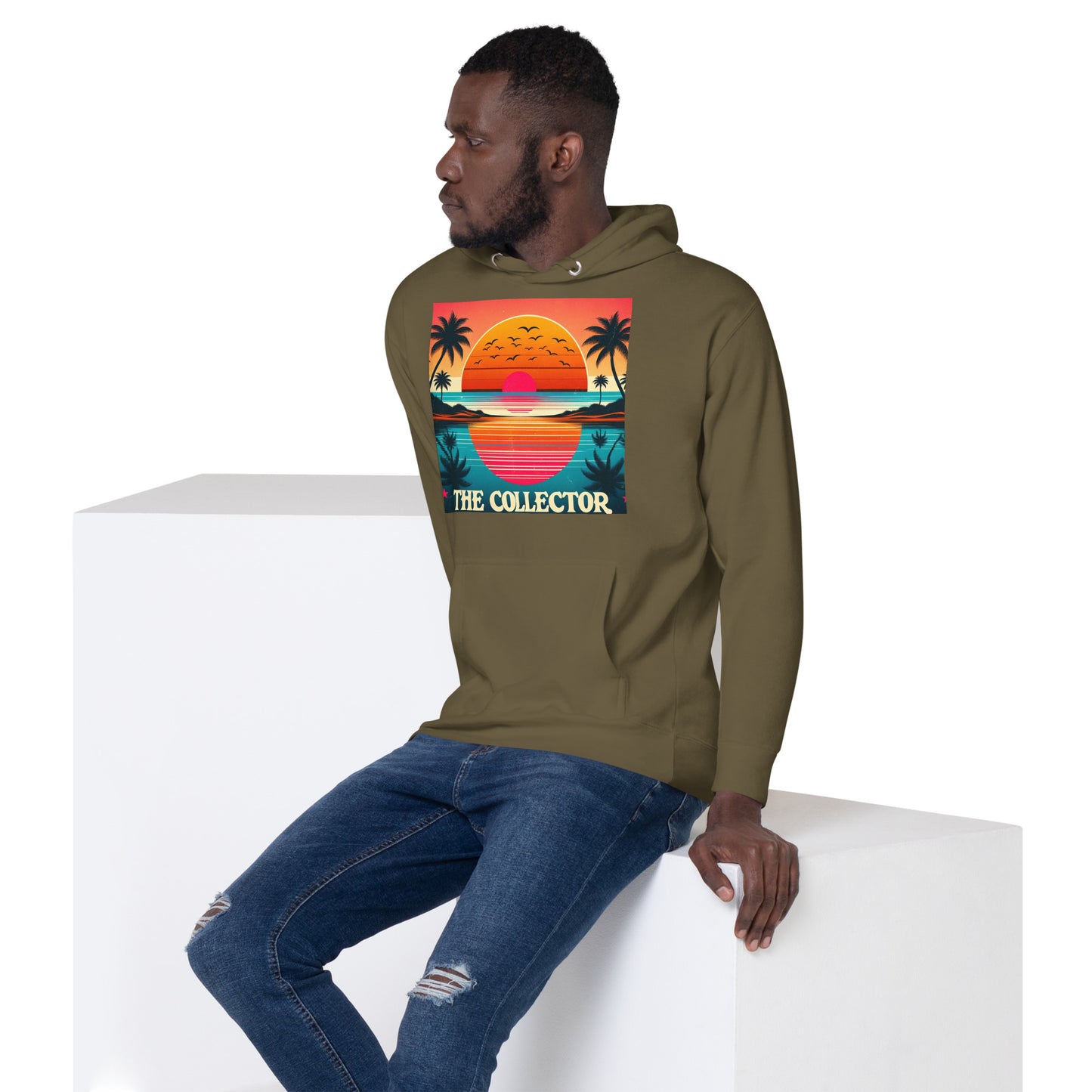 The Collector Beach Sunset Unisex Hoodie